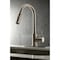 Gourmetier LS8628DL Concord Single-Handle Pull-Down Kitchen Faucet, Brushed Nickel LS8628DL - alternate 7